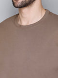 Buy Solid T-Shirts For Men