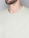 Men's Round Neck Dry Fit T Shirt