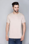 Derby Men Round Neck Casual T-Shirts