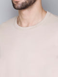 Men’s solid color T-shirt Set 