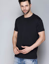 Derby Men's Round Neck Casual T-shirts