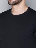 Stretchable half-sleeve t-shirts for Men 