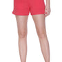 Cotton Shorts For Women Plain - Pink