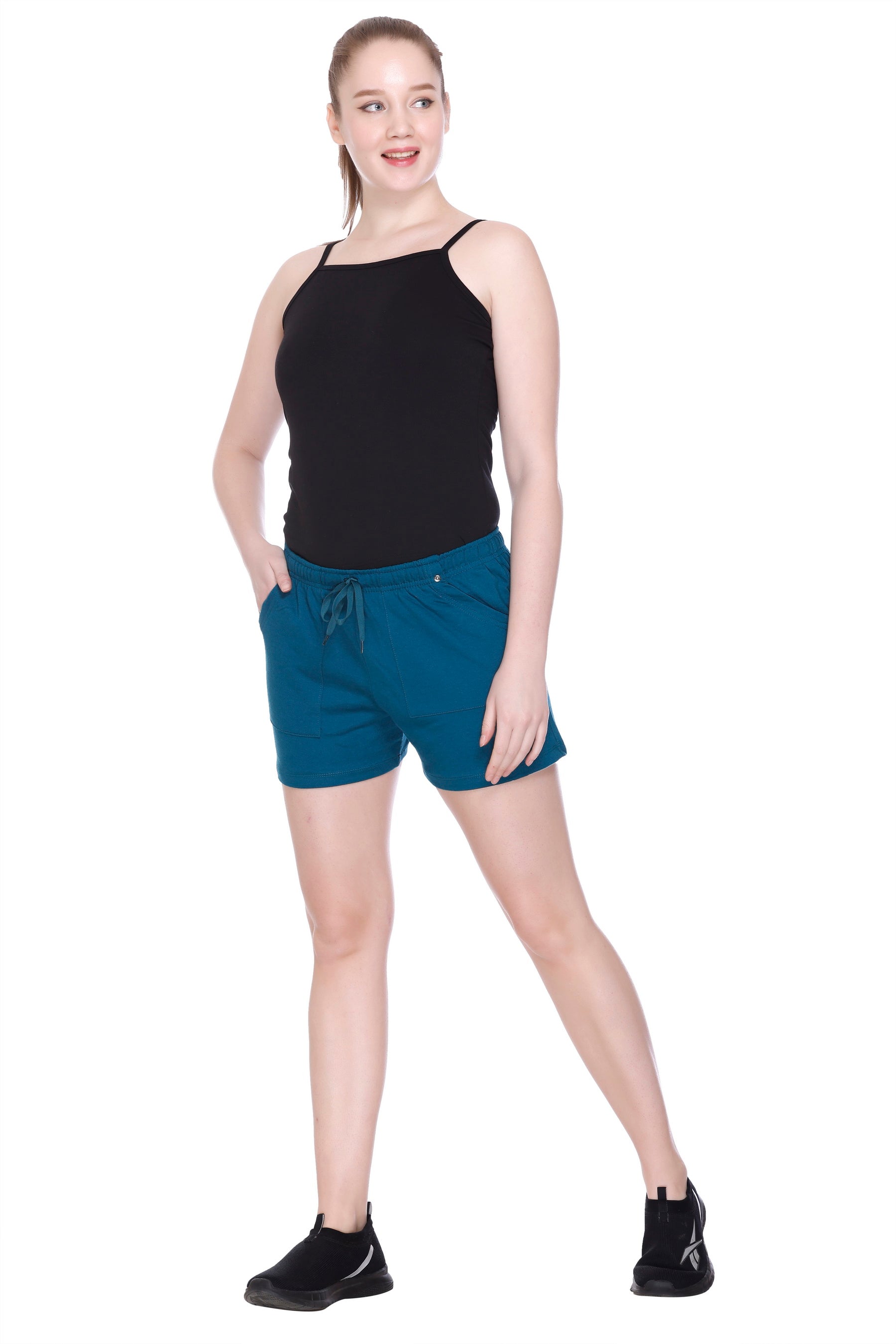 Buy Cotton Shorts For Women Online