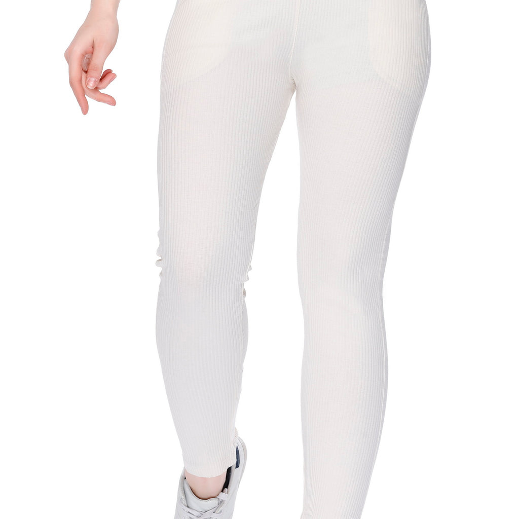 Women Stretchable Slim Fit Yoga Workout Gym Pants with Pockets