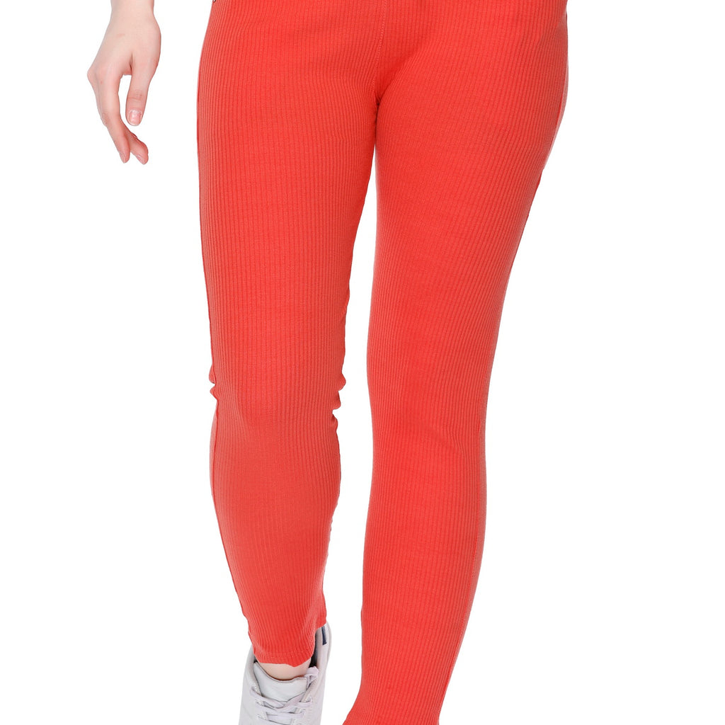Women Stretchable Slim Fit Yoga Workout Gym Pants with Pockets
