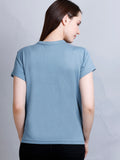 Women's Solid Oversized T-Shirt