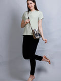 Plus Size Cotton T-Shirt For Women 