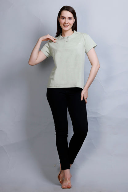 Buy Round Neck T-shirt Online In India