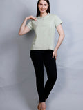 Plus Size Longline Cotton T-Shirt For Women