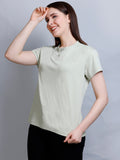 Plus Size Summer Wear T-shirt For Women