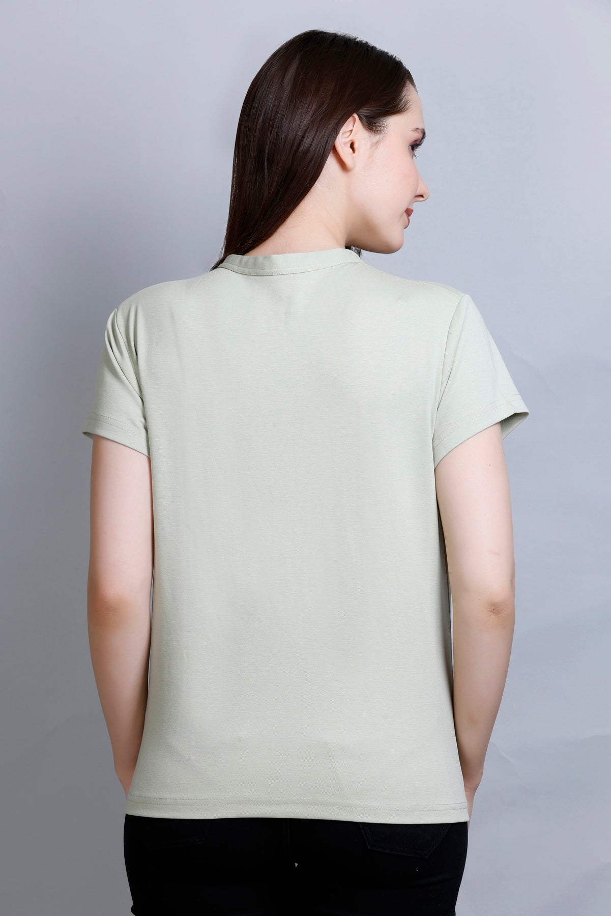 Buy Round Neck T-shirt Online In India