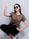 Cotton Loose Fit T-shirt For Women 
