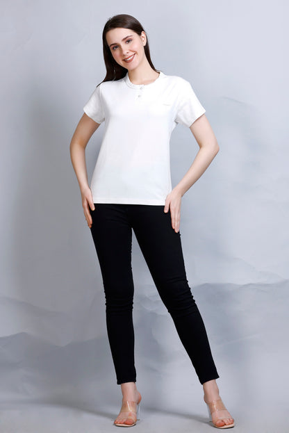 Buy Half Sleeve T-Shirts For Women Online 