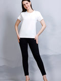 Breathable Sustainable T-shirt for Women
