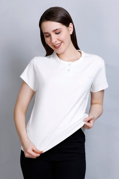 Buy Half Sleeve T-Shirts For Women Online 