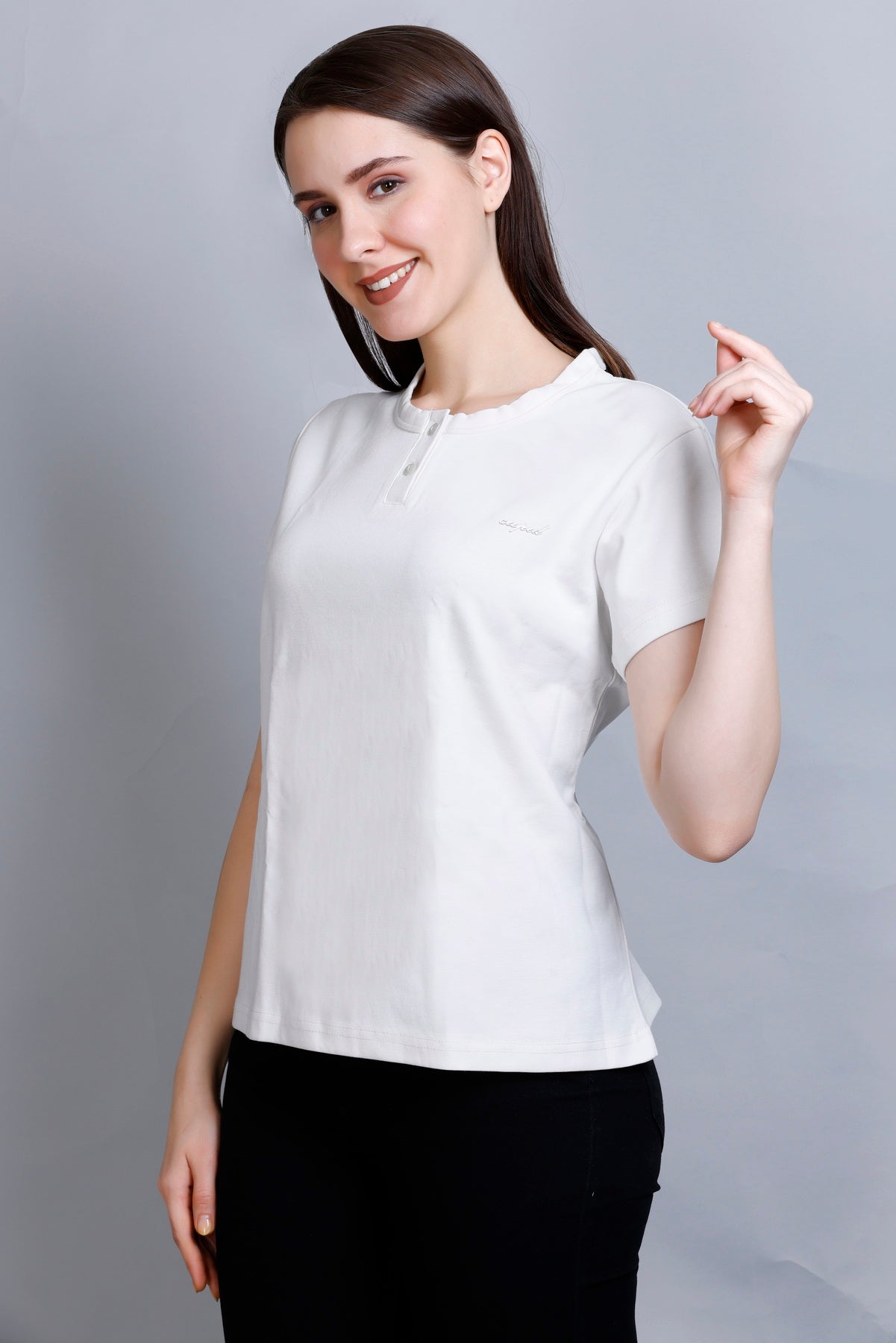 Buy Half Sleeve T-Shirts For Women Online 