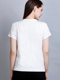 Women's Solid Active T-shirt