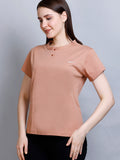 Daily Wear Cotton T-Shirt For Women 