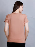 Relaxed Fit Cotton T-Shirt For Women 