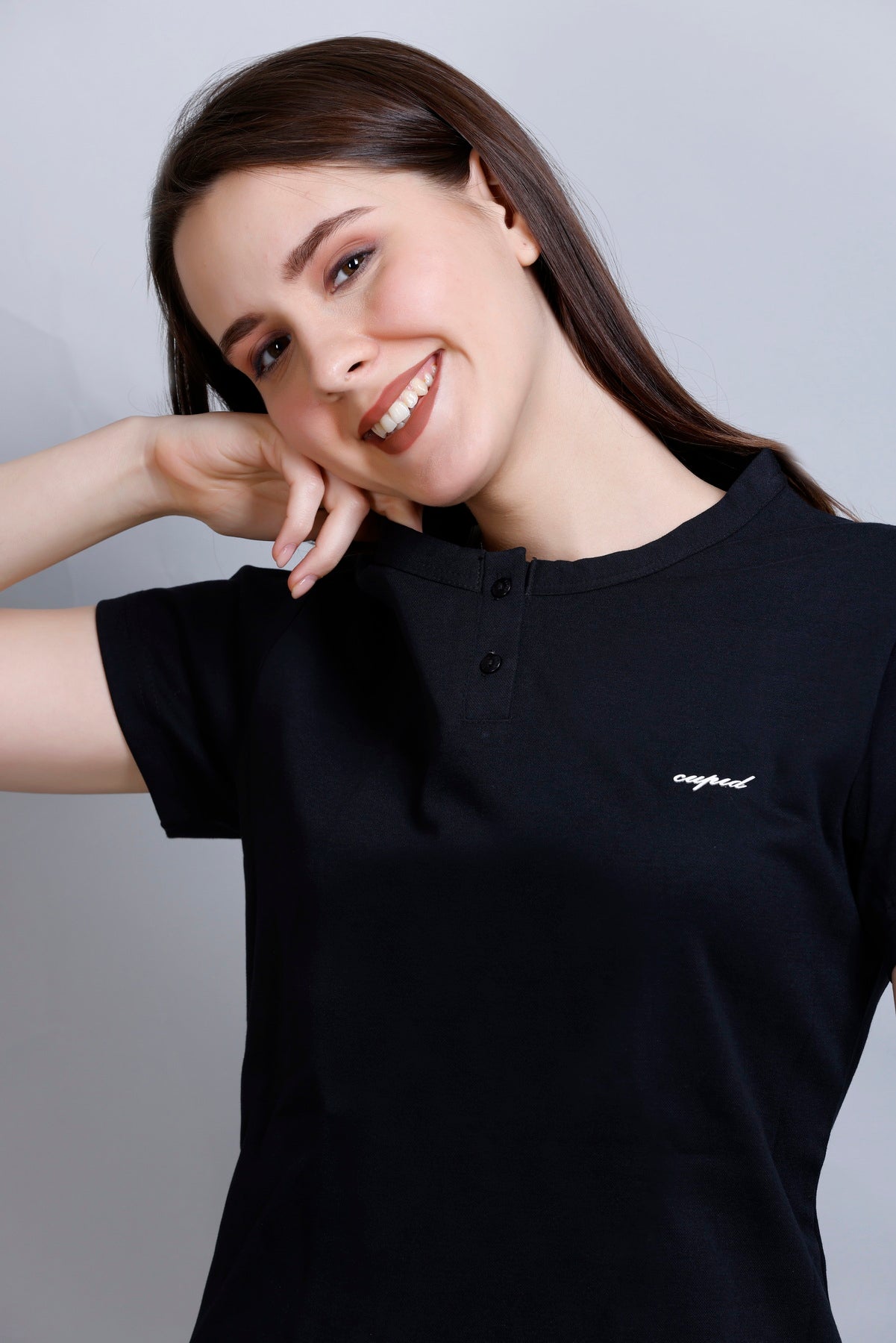 Buy Black T-shirt Women Online In India