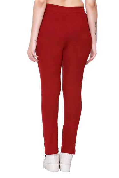 Stylish Cotton Lycra Plus Size Trackpants for Women online in India