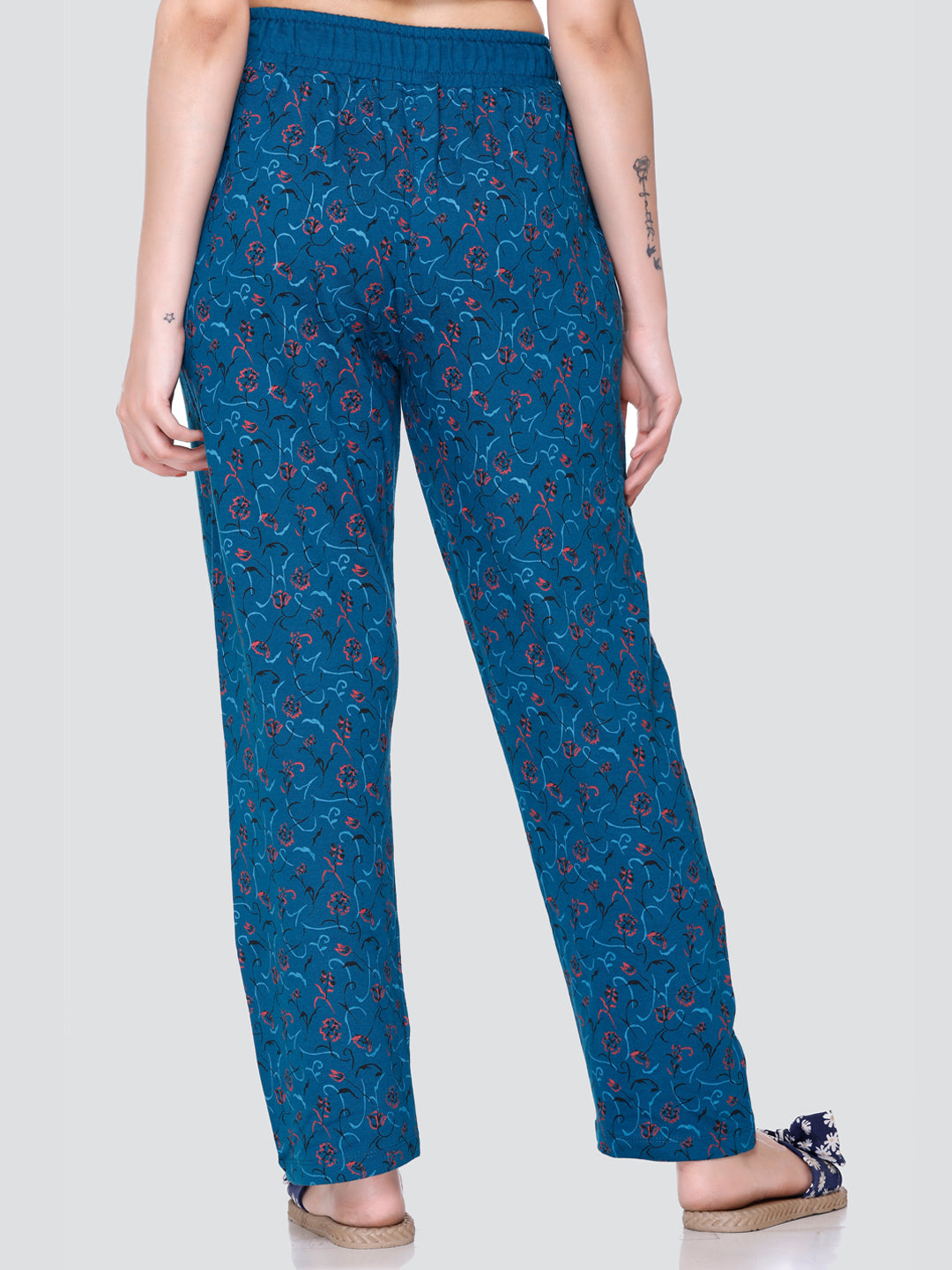 Stylish Printed Cotton Lounge Pants For Women Online In India