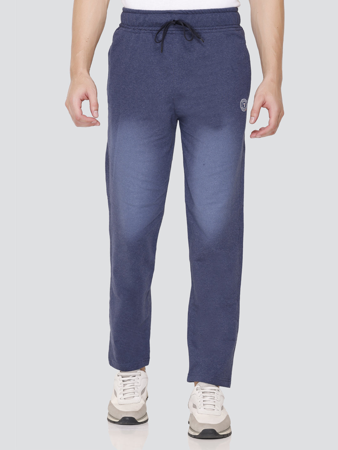 Male Blue Men NS Lycra Track Pant, Solid at Rs 120/piece in Meerut | ID:  2852527910512