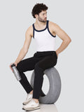 Straight Fit Track Pants For Men