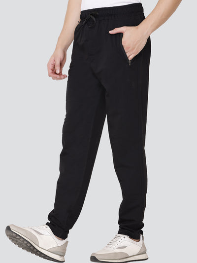 Buy Solid Cotton Track Pants for Men 
