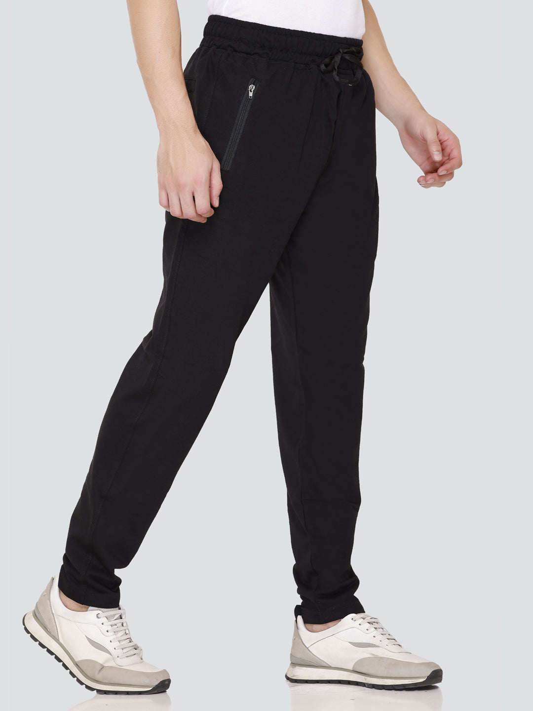 Mens plus size track on sale pants