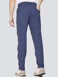 Men's Solid Regular Fit Trackpants