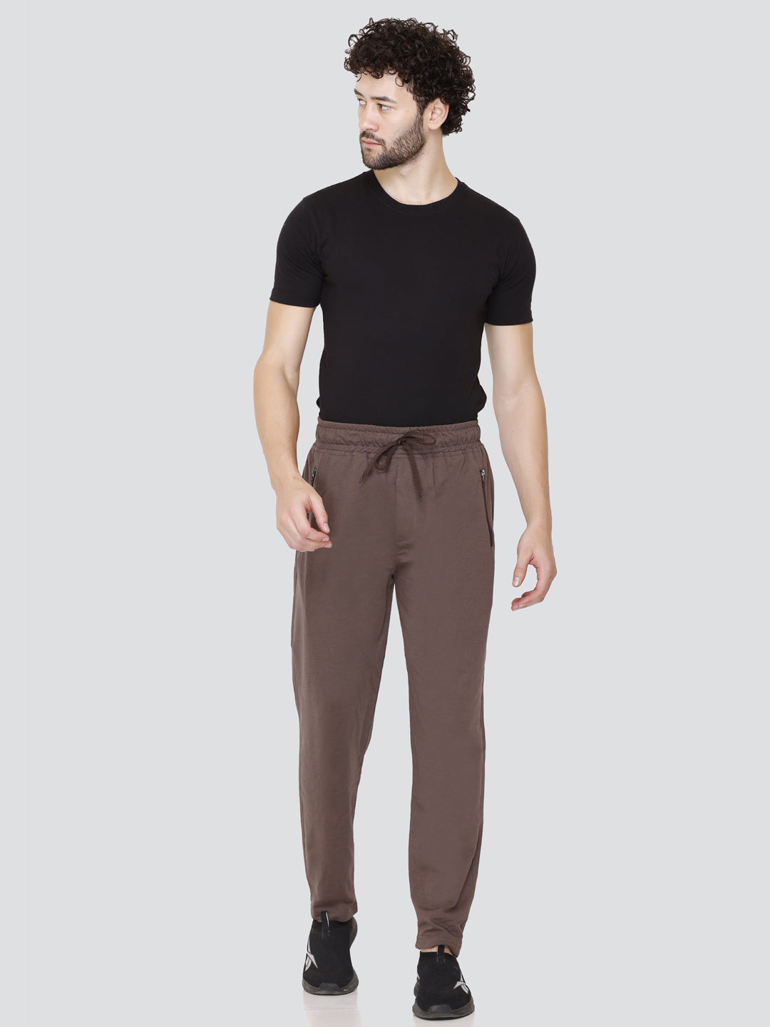 Mancrew Slim Fit Formal Pant for men - Formal Trousers - Dark Grey, Dark  Green Combo (Pack Of