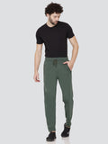  Relaxed Fit Cotton Track Pants