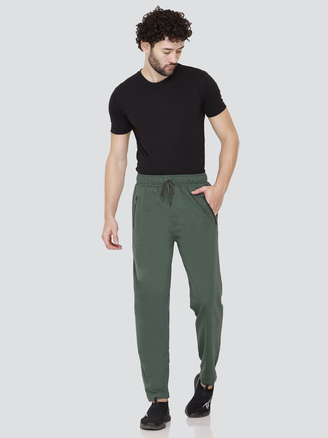 Stylish Cotton Jinxer Pants With Zipper Pockets For Men (Pack Of 2 Combo) At Best Prices Online In India