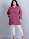 V Neck Long Tops For Women 