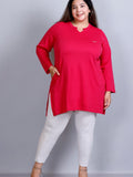 Long Sleeve Gym Long Top With Pockets