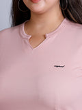 Half Sleeves Long Top for Summer