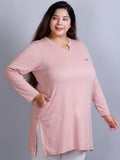 Women's Cotton Long Top For Regular Fit