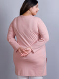 Longline Hip Covering Tops For Ladies