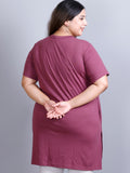 Longline Cotton T-Shirts (2XL to 7XL)
