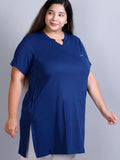 Longline Tops With Side Cuts Designs