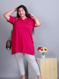 Plus Size Long T-shirts For Fatty Ladies
