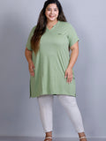Women Combo (Pack of 2) of Long Tops