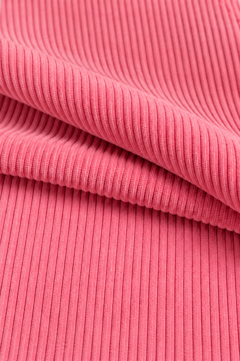 Women’s Ribbed Knit Track Pants / Relaxed Lounge Joggers with Drawstring