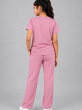 Girls Cotton T-Shirt & Pajama Set Soft Co-Ord Outfit for Kids (9-12 Years)