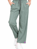 Girls' Relaxed Fit Cotton Track Pants for 11–14 Years