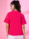Buy Plain Oversized T-Shirts For Women 