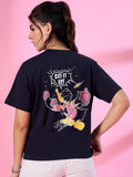 Half Sleeve Round Neck T-shirt for Women