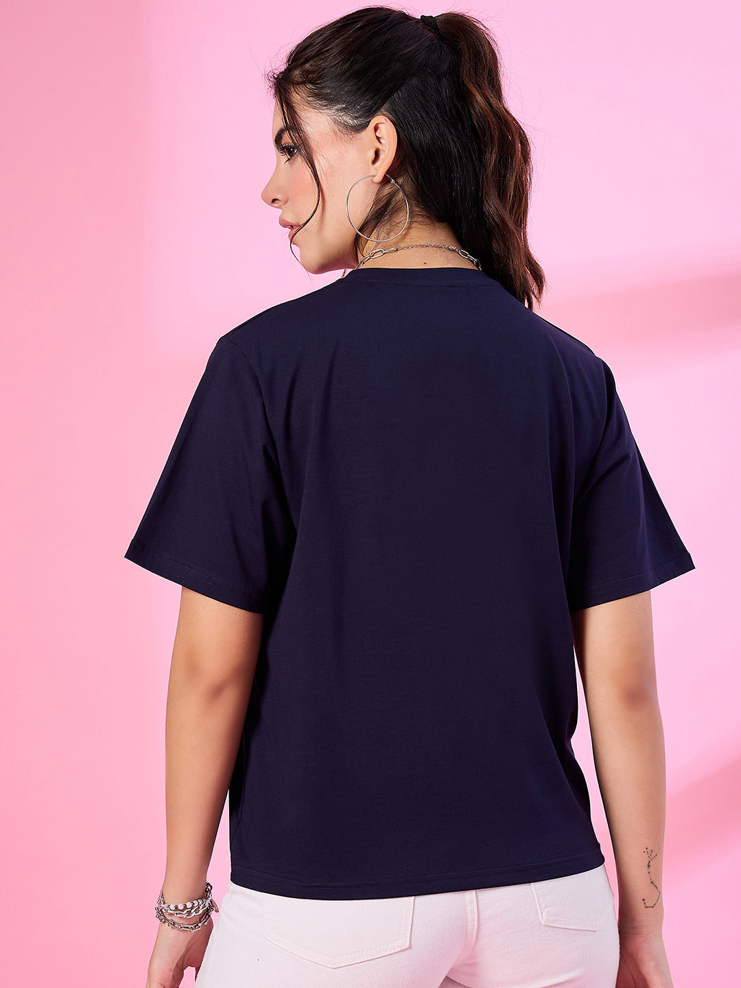 Buy Oversized Tee Shirts For Women Online In India